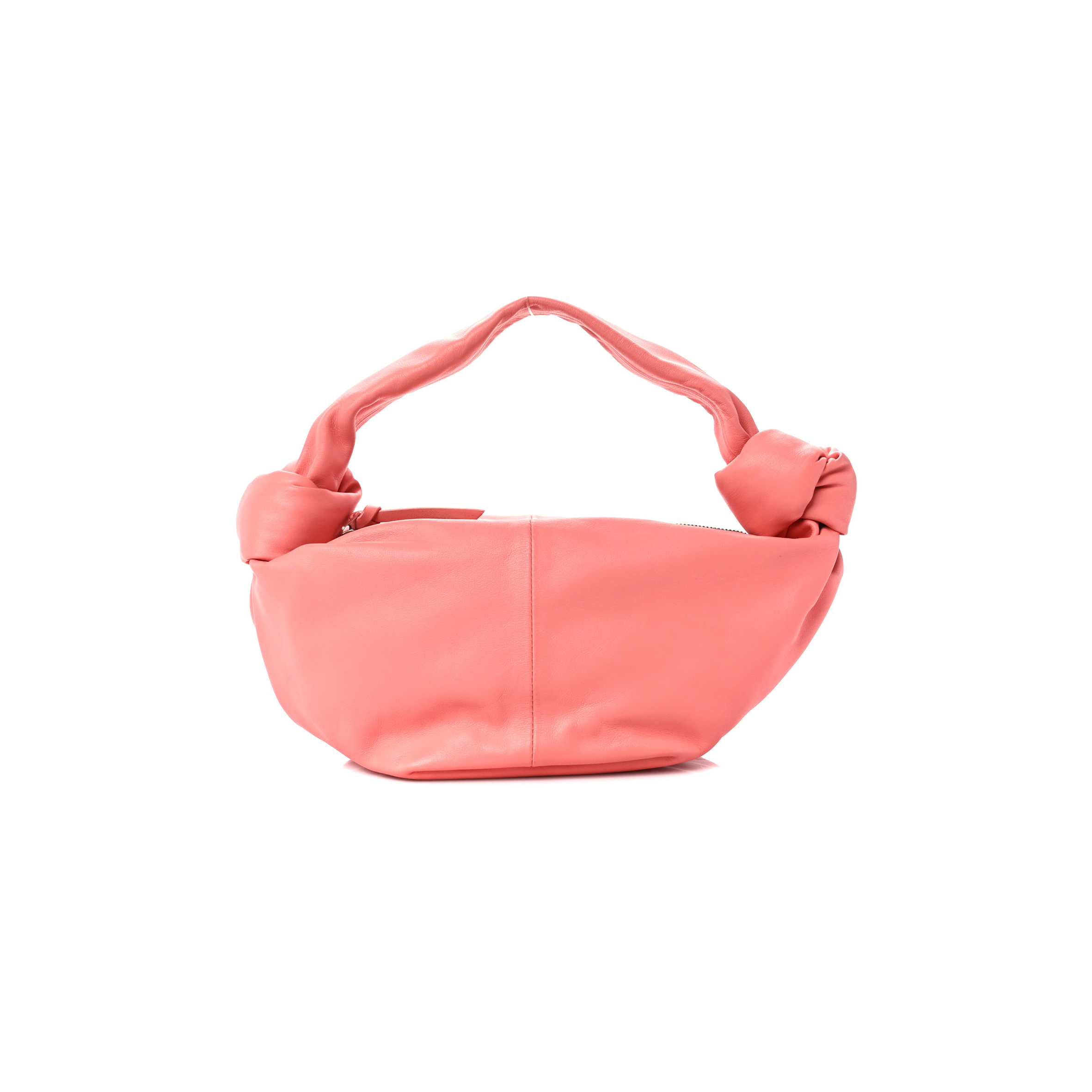 bo*te*ga Ve*ne*ta nappa mini double knot bag peachy (28*15cm)
